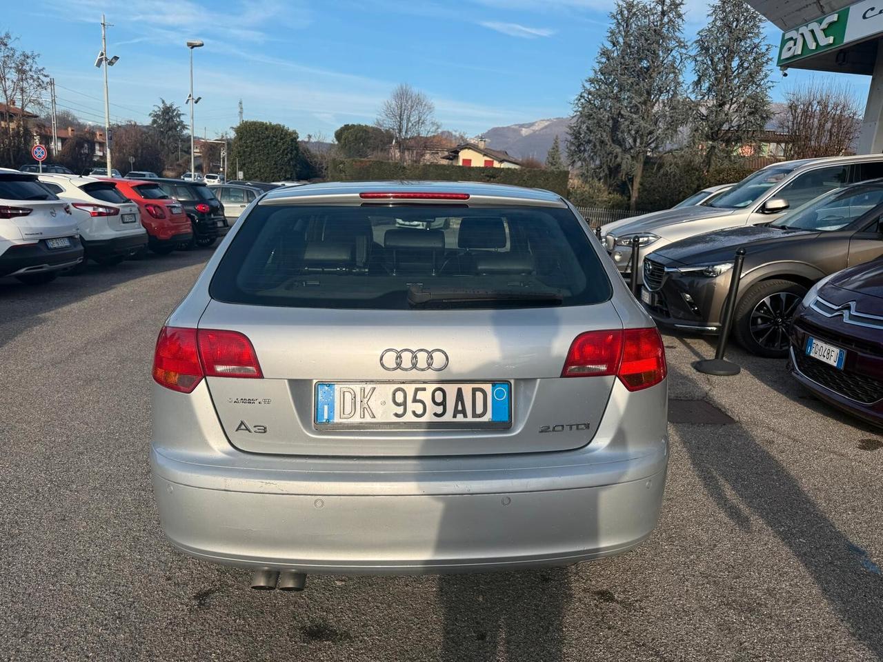 Audi A3 SPB 2.0 16V TDI Attraction