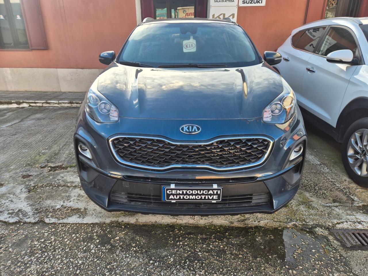 Kia Sportage 1.6 CRDI 136 CV 2WD Mild Hybrid Business Class