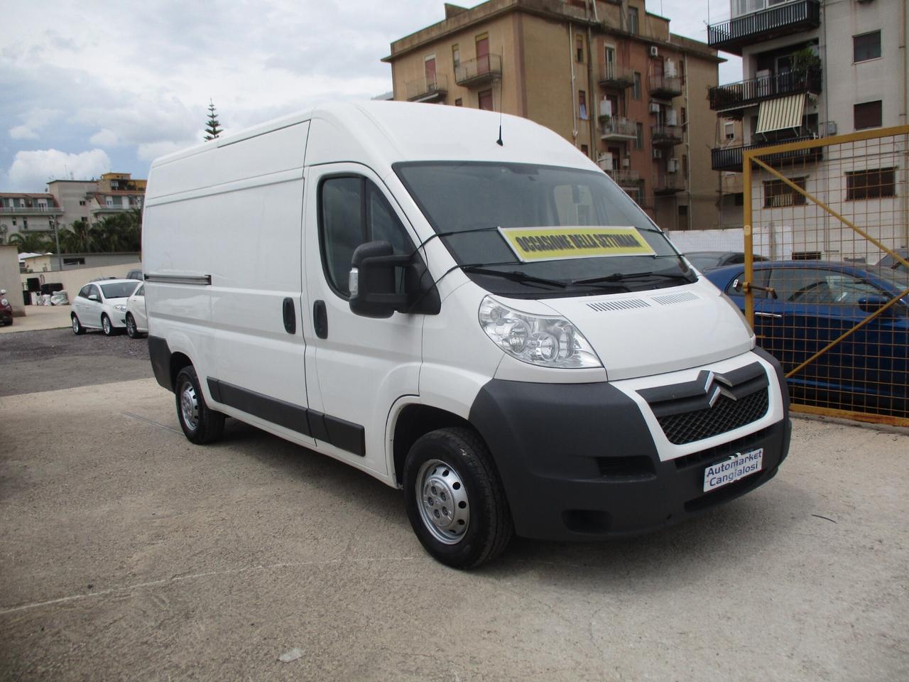 CITROEN JUMPER 2.2 HDI 150 CV TETTO ALTO 2014