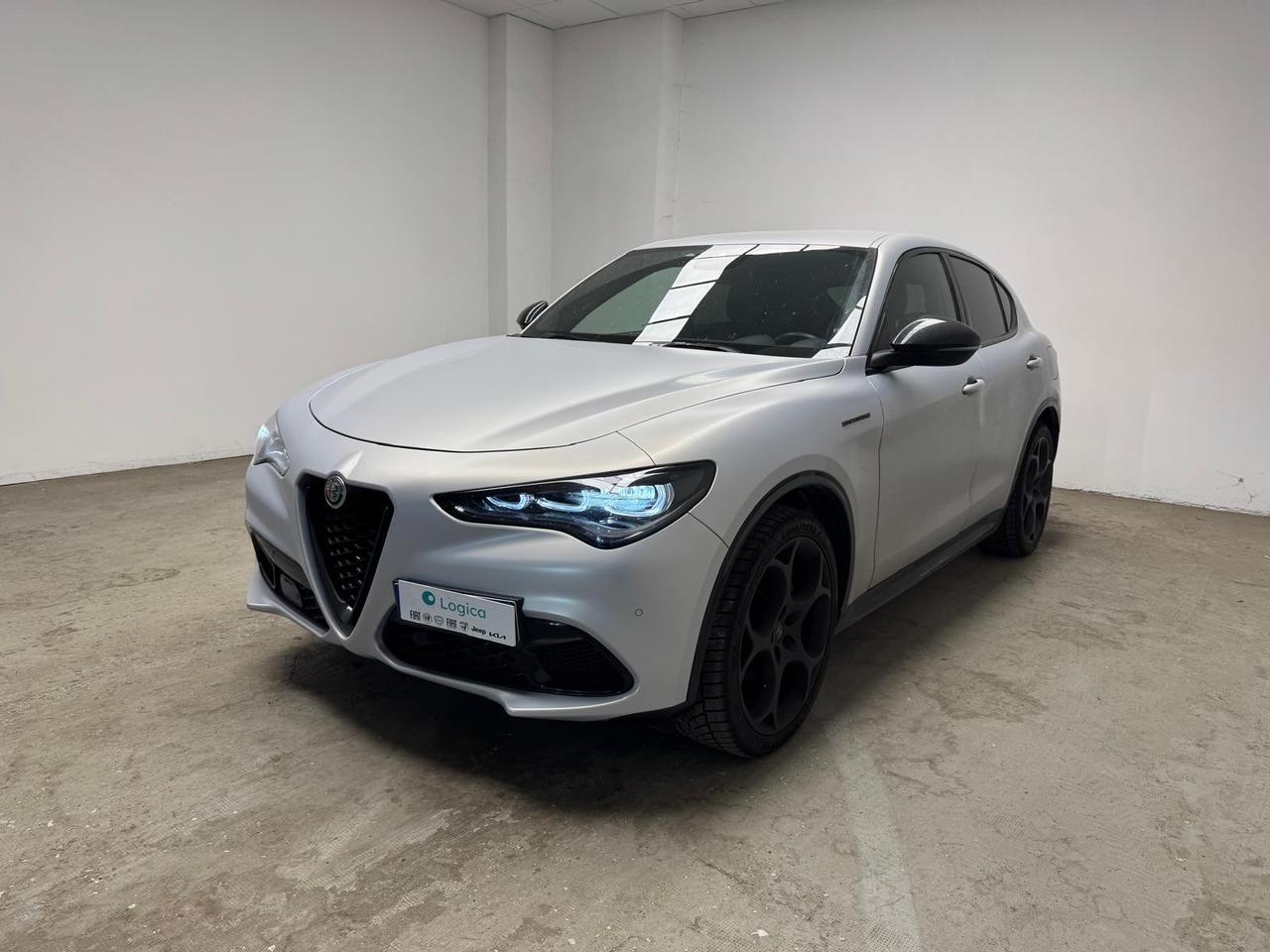 ALFA ROMEO Stelvio - Stelvio 2.2 t Competizione Q4 210cv auto