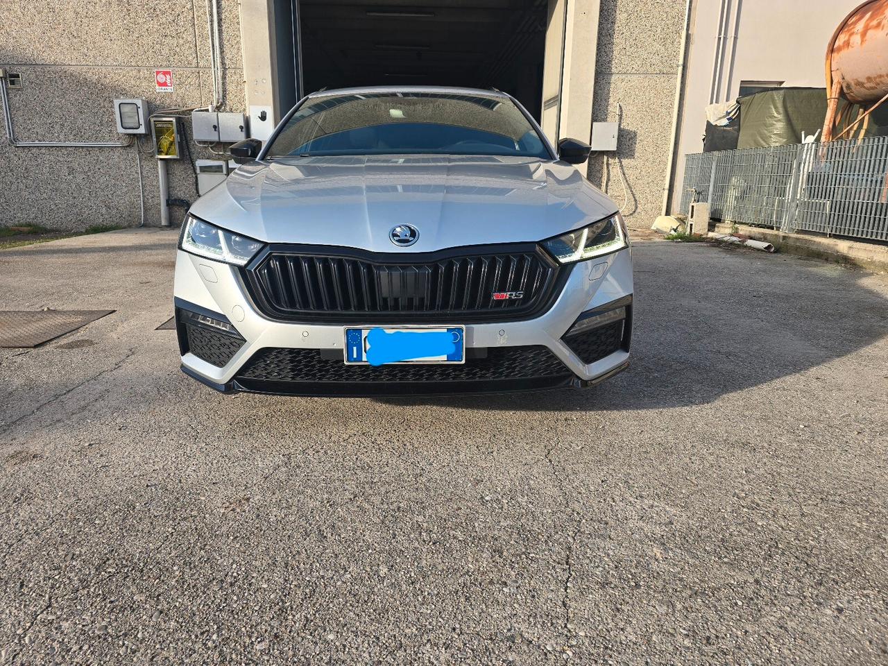 Skoda Octavia 2.0 TDI EVO SCR 200 CV DSG Wagon RS