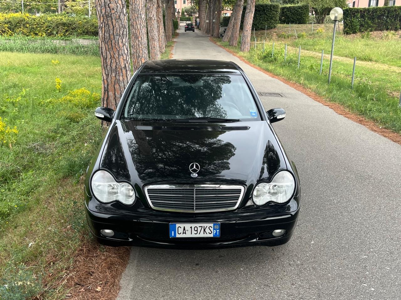 Mercedes benz C 200 85mila km NUOVAA - 2002