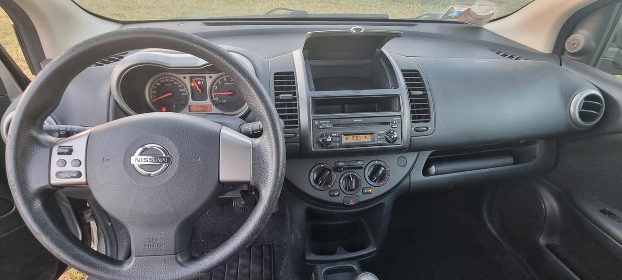 Nissan Note 1.4 benz.