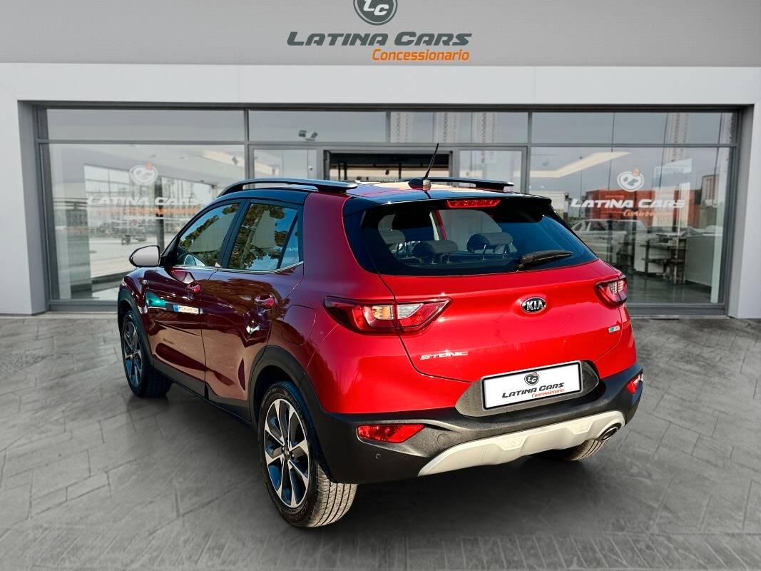 Kia Stonic 1.4 mpi eco Style GPL 97cv CON TELECAM E CARPLAY