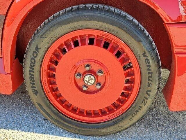 Alfa romeo 75 turbo evoluzione asi targa oro-1987