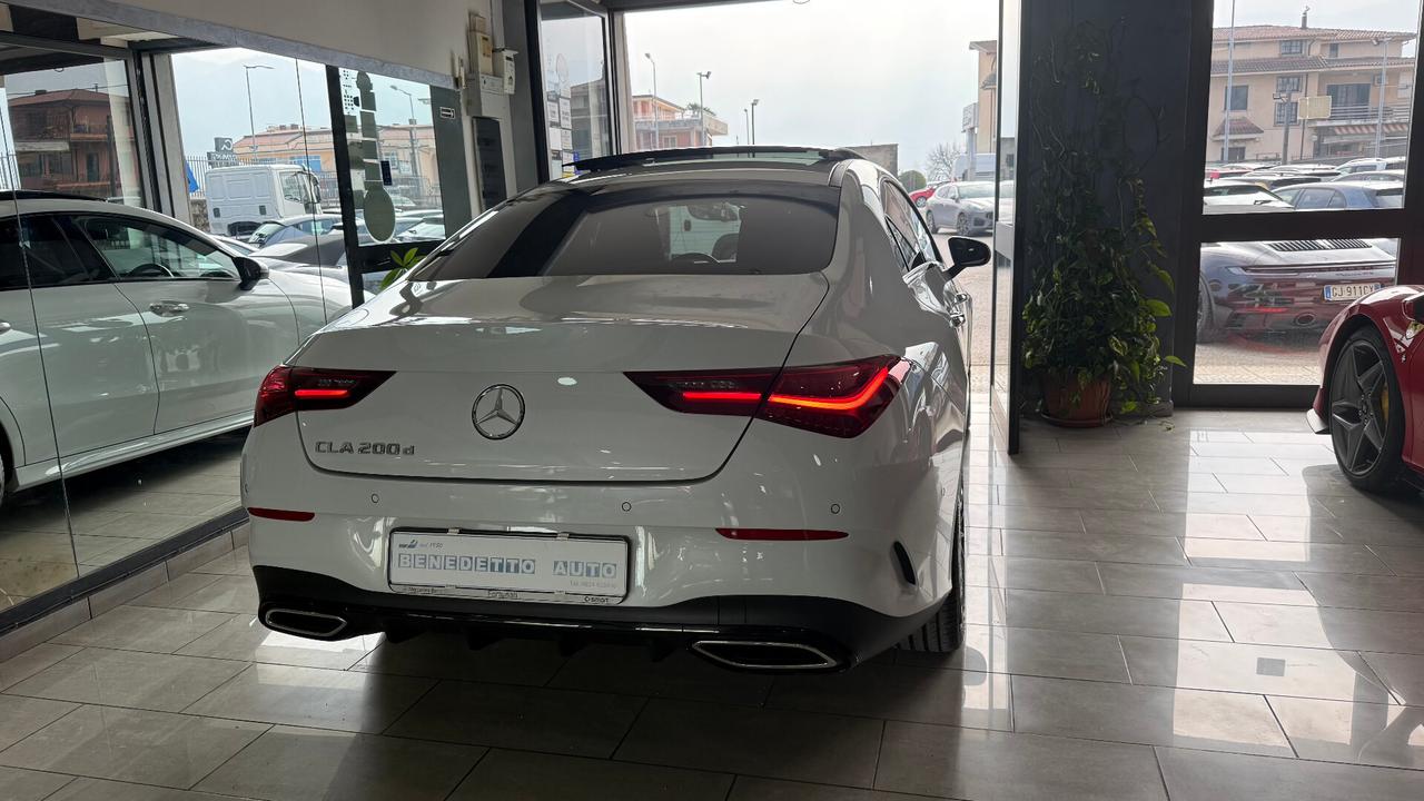 MERCEDES CLA 200 D PREMIUM AMG TETTO