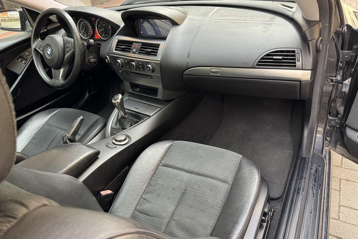BMW 630i cat