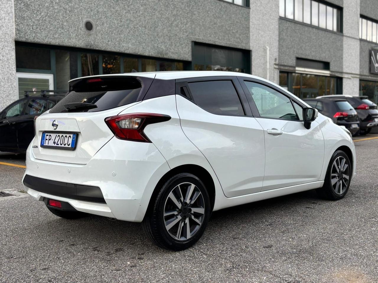 Nissan Micra 0.9 IG-T 12V 5 porte N-Connecta