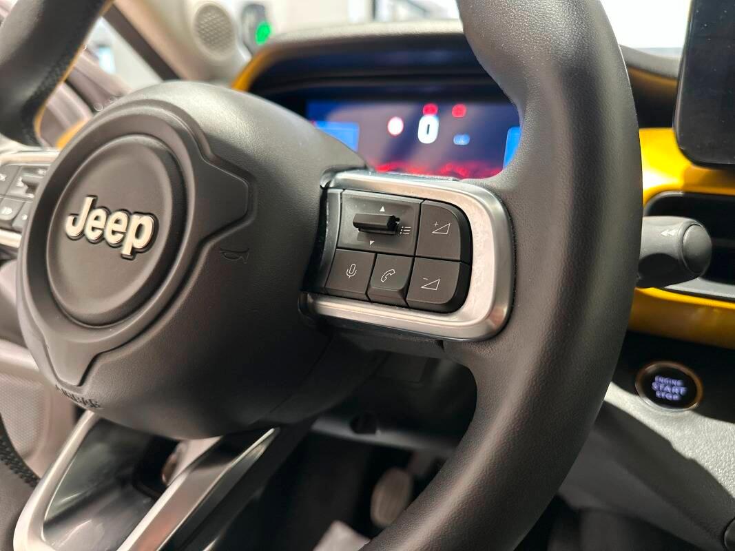 Jeep Avenger 1.2 turbo 1st Edition fwd 100cv