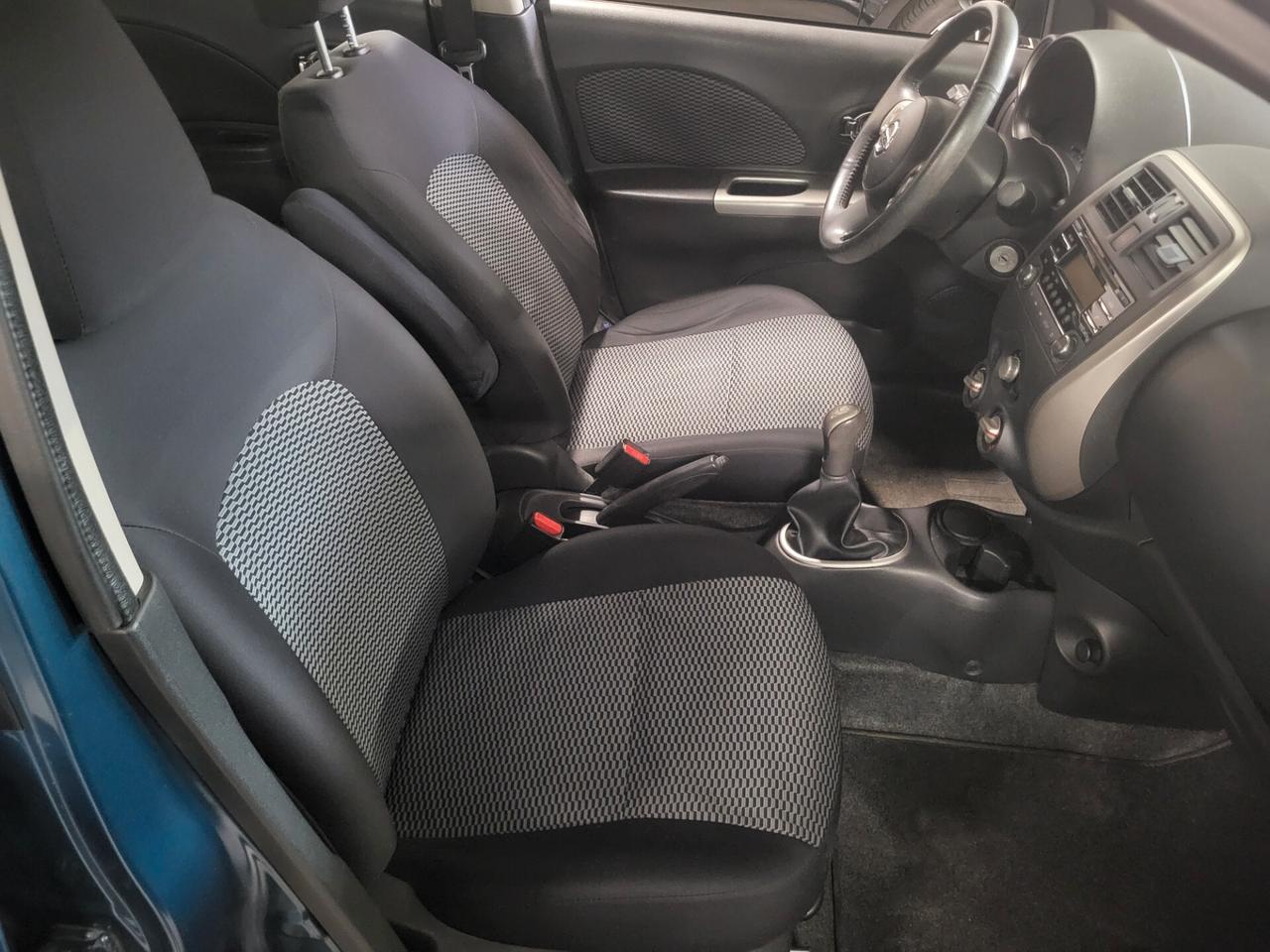 Nissan Micra 1.2 12V 5 porte Visia Young PREZZO REALE!! UNICO PROPRIETARIO!! CON TAGLIANDI!!