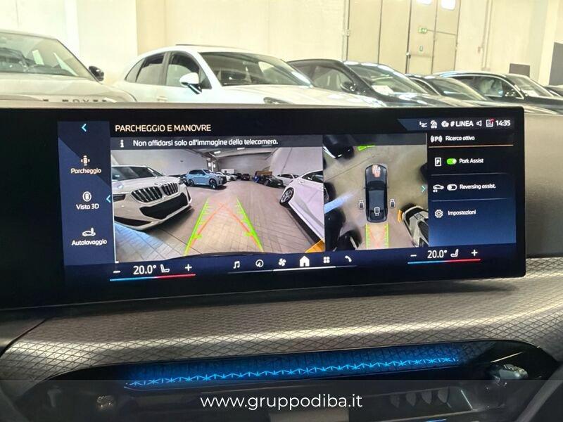 BMW Serie 4 G26 LCI 2024 Gran Coup 420d Gran Coupe mhev 48V xdrive MSport Pro auto