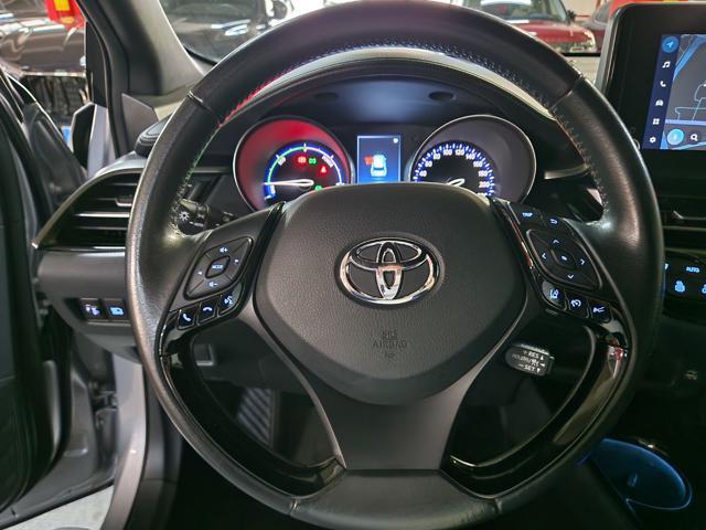 TOYOTA C-HR 1800 HYBRID E-CVT CV.98 CERCHI 18'+PELLE KM.36.700