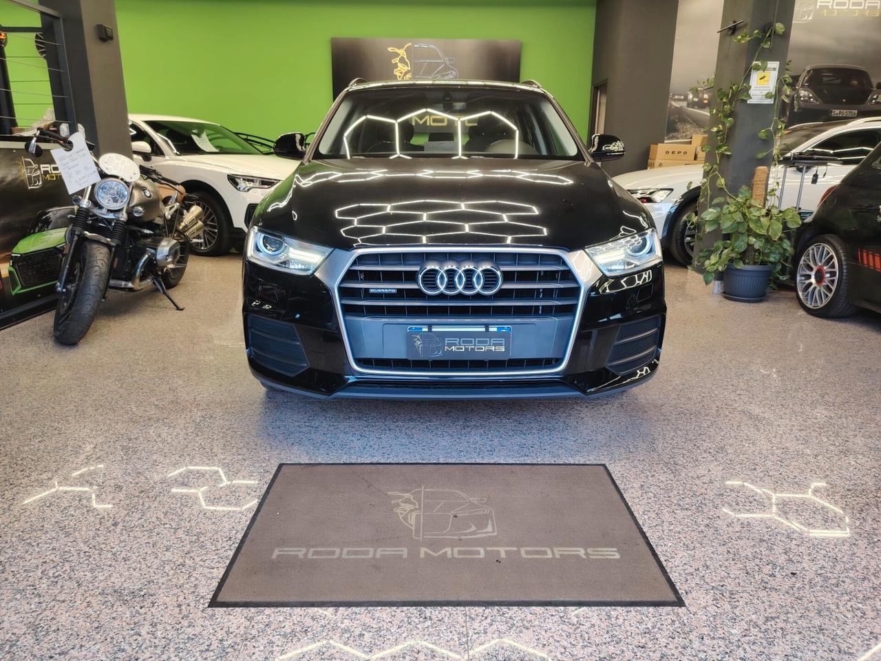 Audi Q3 2.0 TDI 150 CV quattro S tronic