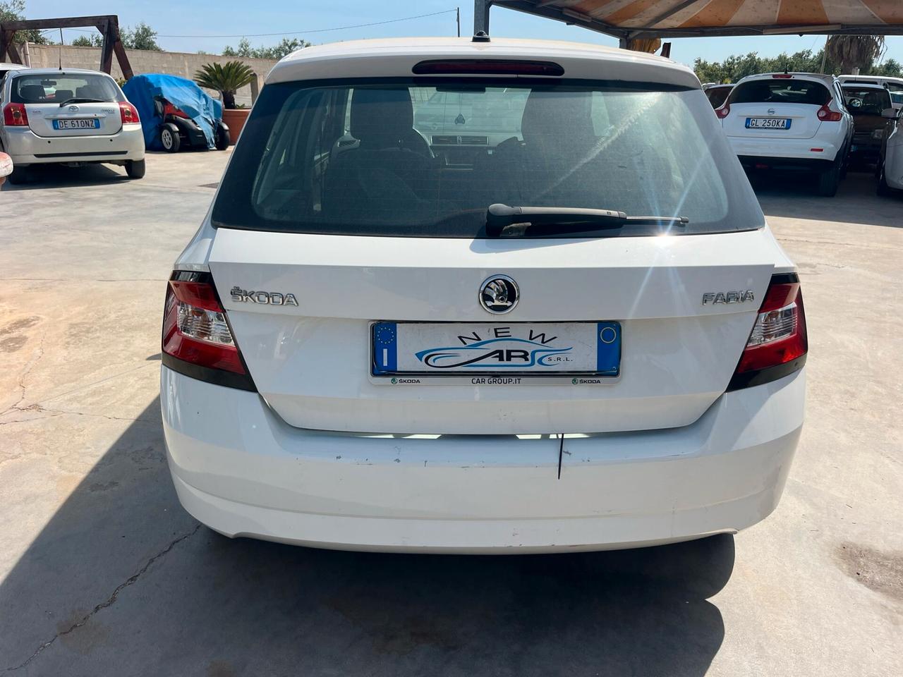 Skoda Fabia 1.4 TDI 90 CV Executive