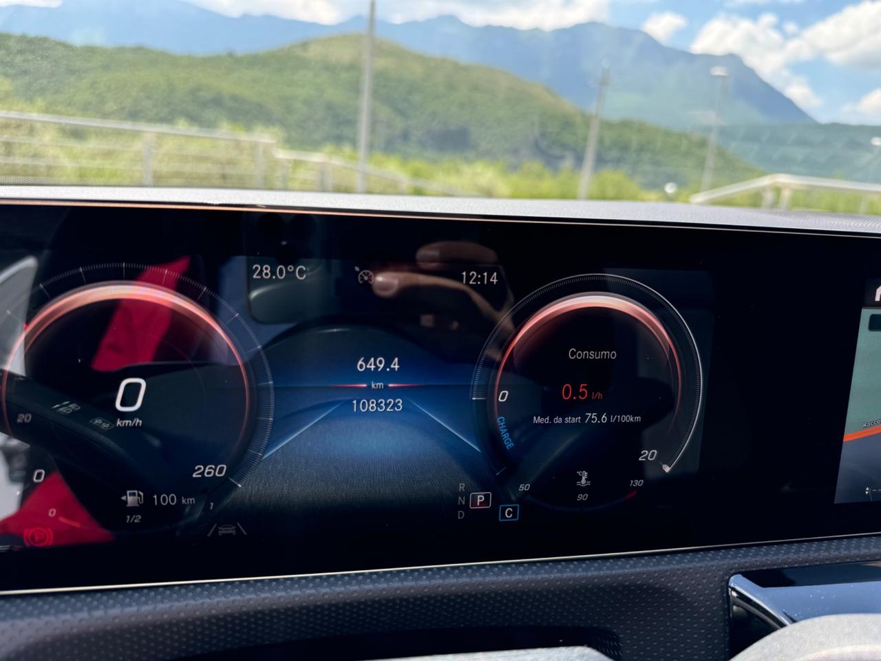 Mercedes-benz A 200 A 200 d Automatic Business Tetto Luci