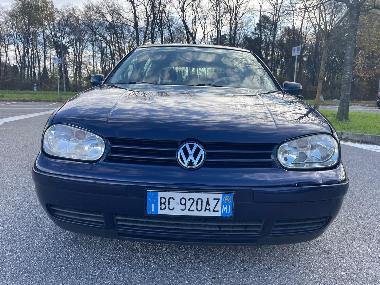 Volkswagen Golf 1.6 cat 5 porte Comfortline*Neopatentati*Cerchi*