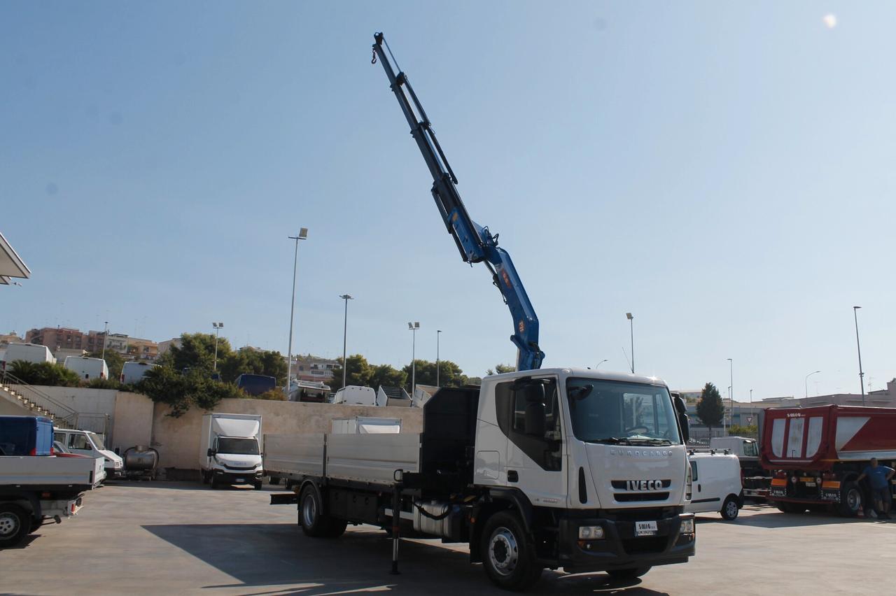 Iveco EUROCARGO 180E28 CON GRU'PM 9.5LC