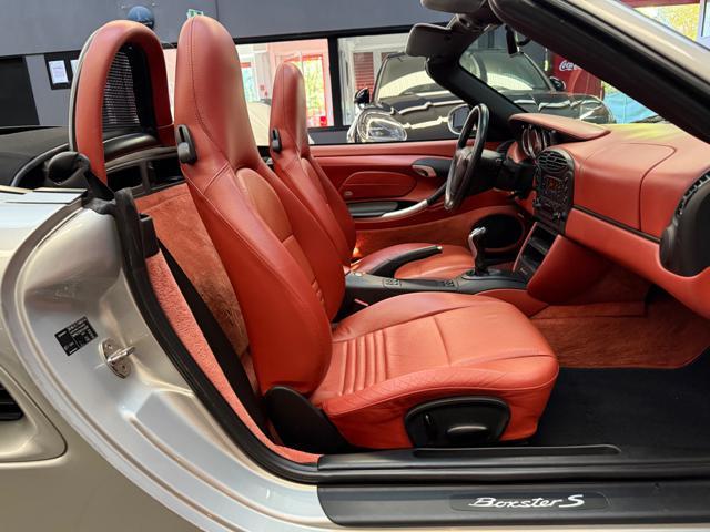 PORSCHE Boxster 3.2i 24V cat S