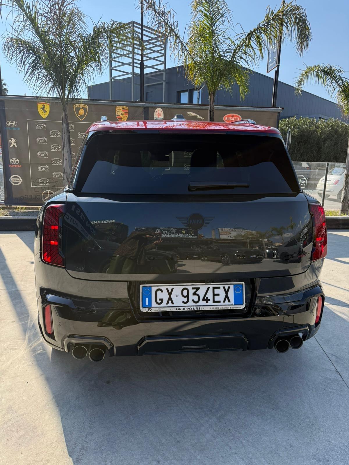 Mini John Cooper Works Countryman ALL4 JCW