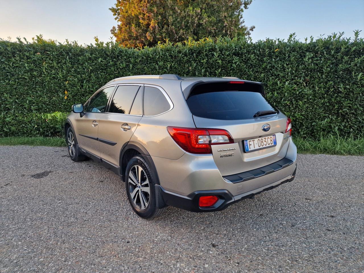 Subaru OUTBACK 2.5 GPL