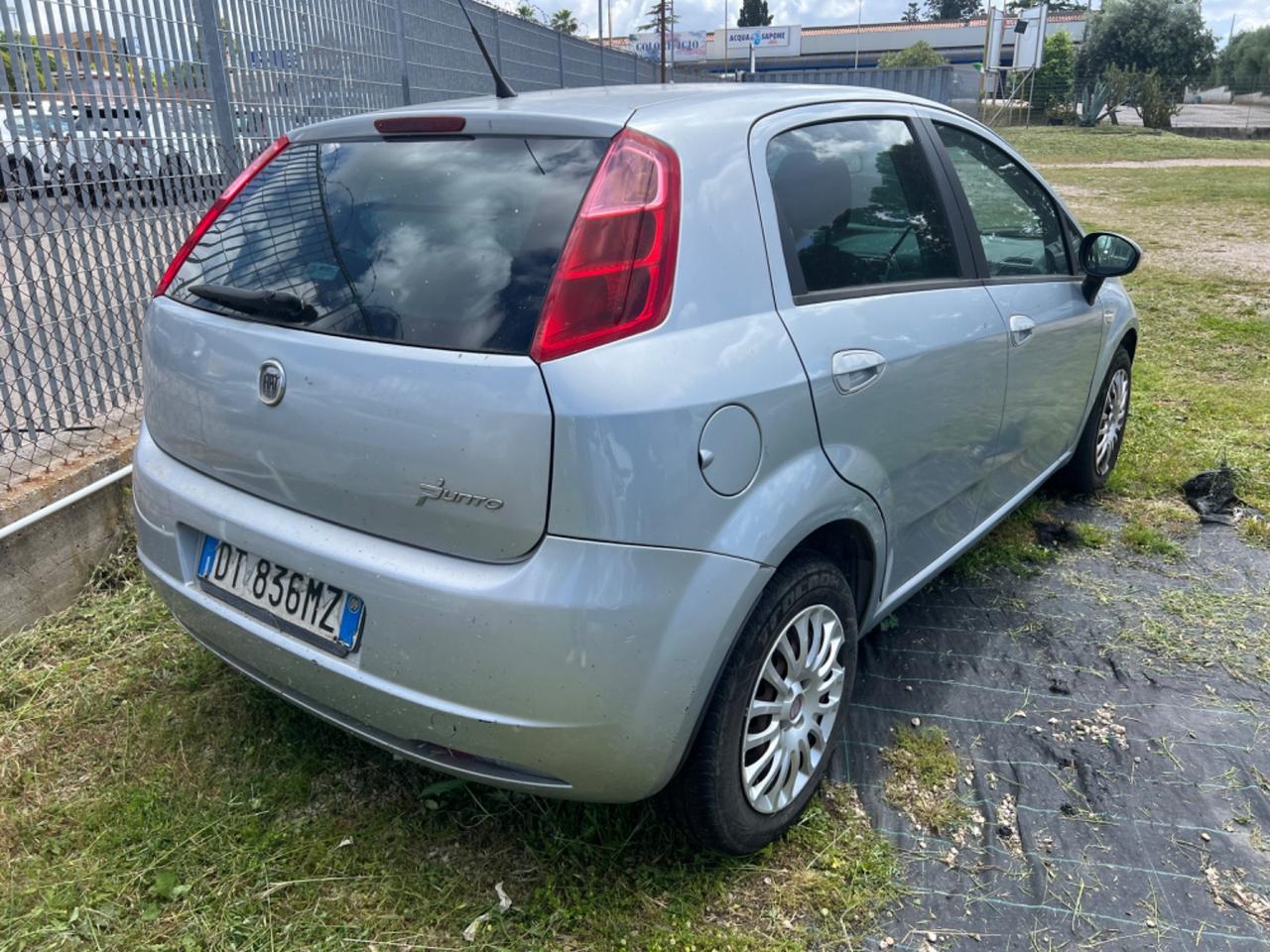 Fiat Grande Punto Grande Punto 1.3 MJT 90 CV AUTOCARRO