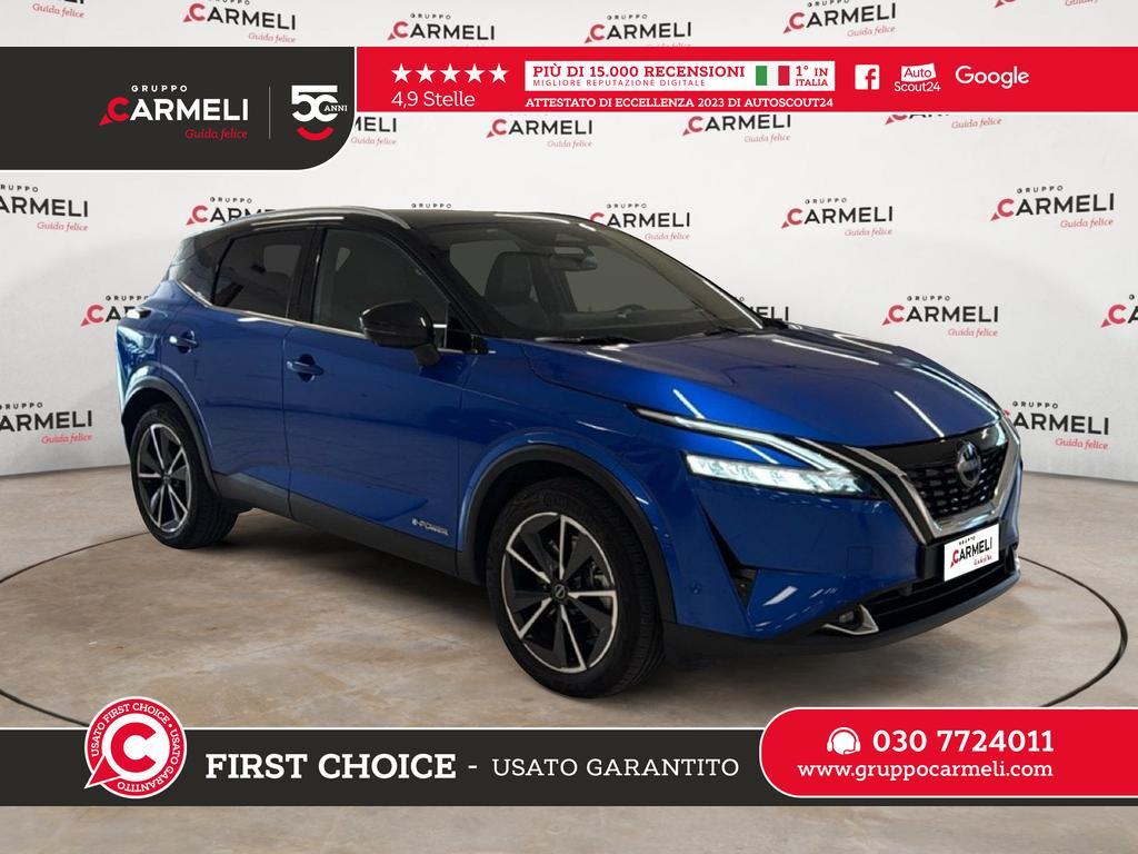 Nissan Qashqai 1.5 e-POWER Tekna 2WD e-Shifter