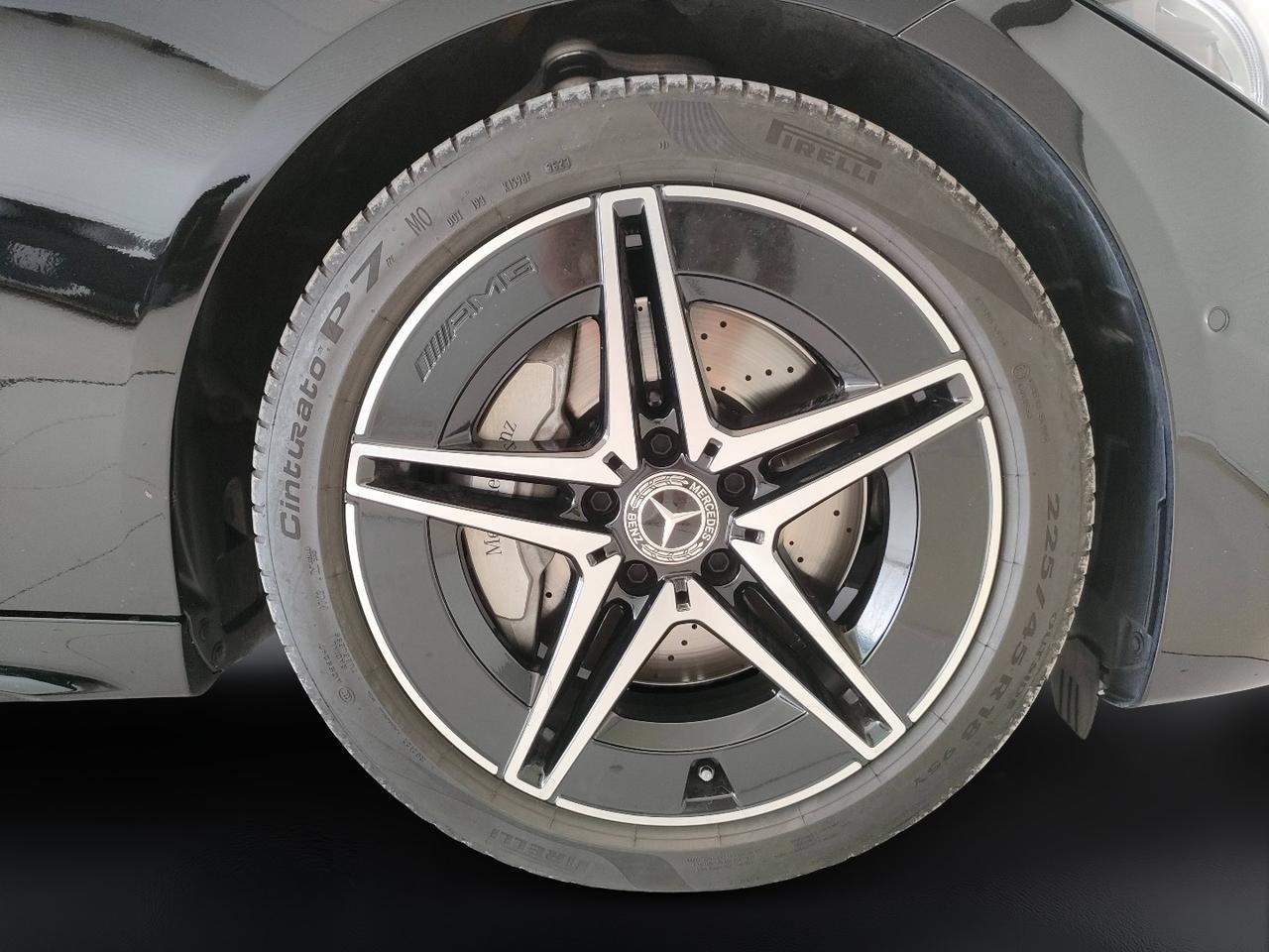 Mercedes-Benz Classe C-S206 SW 2021 - C SW 220 d mhev AMG Line Advanced 197cv auto