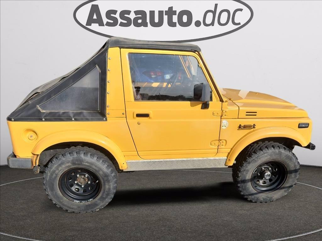 SUZUKI Samurai Cabrio 1.0 JX del 1990