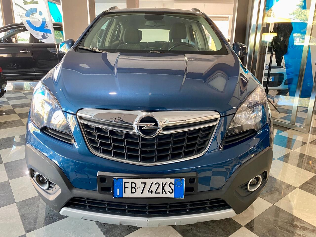 Opel Mokka 1.4 Turbo GPL Tech 140CV 4x2 Ego