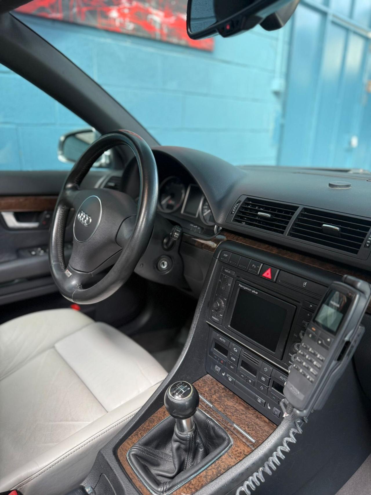 S4 4.2 V8 CRS ASI E SCARICO ABT - TETTO - RECARO CON CAMBIO MANUALE