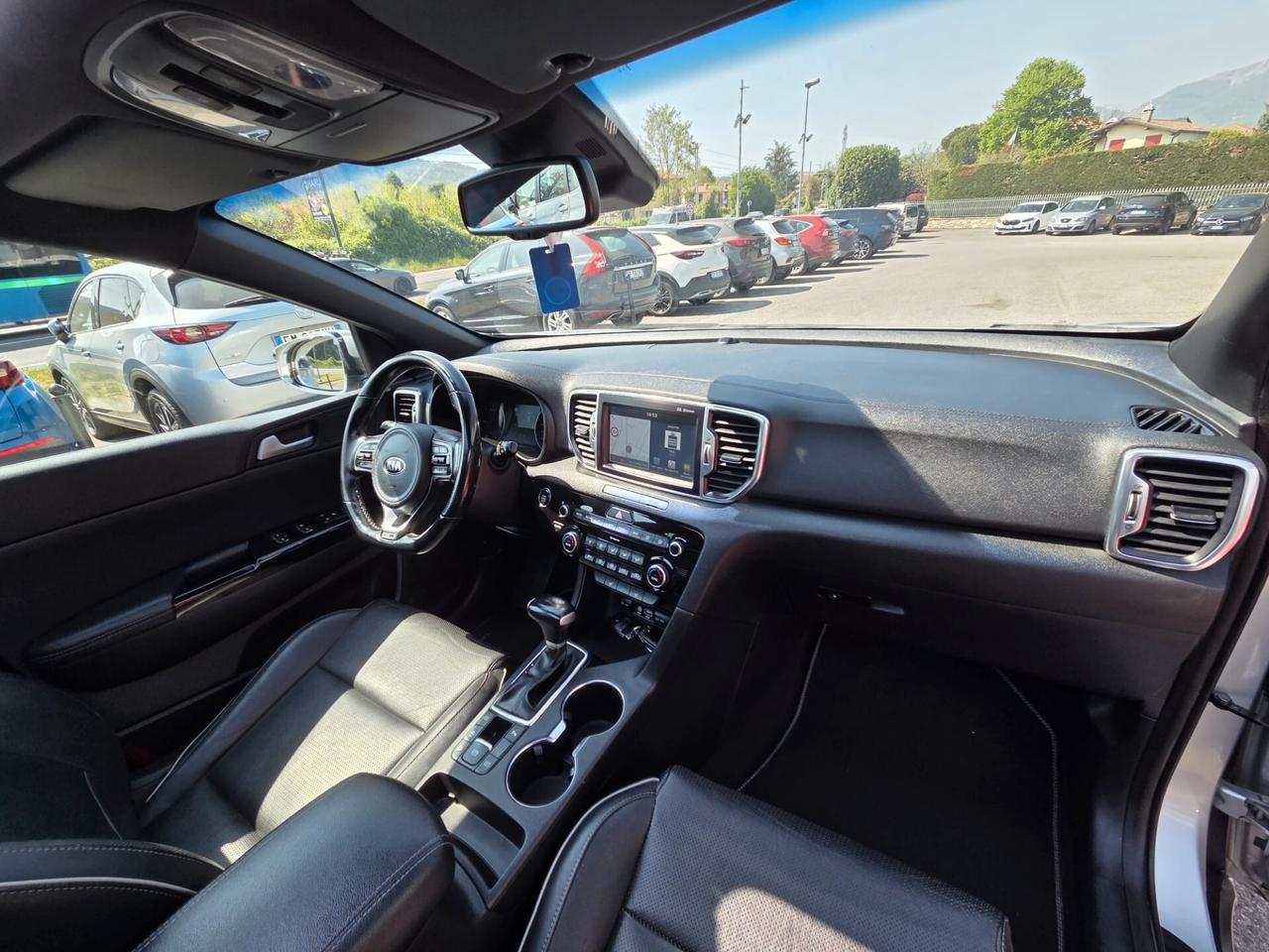 Kia Sportage 1.7 CRDI 141 CV DCT7 2WD GT Line *tetto-jbl-led-unipro*