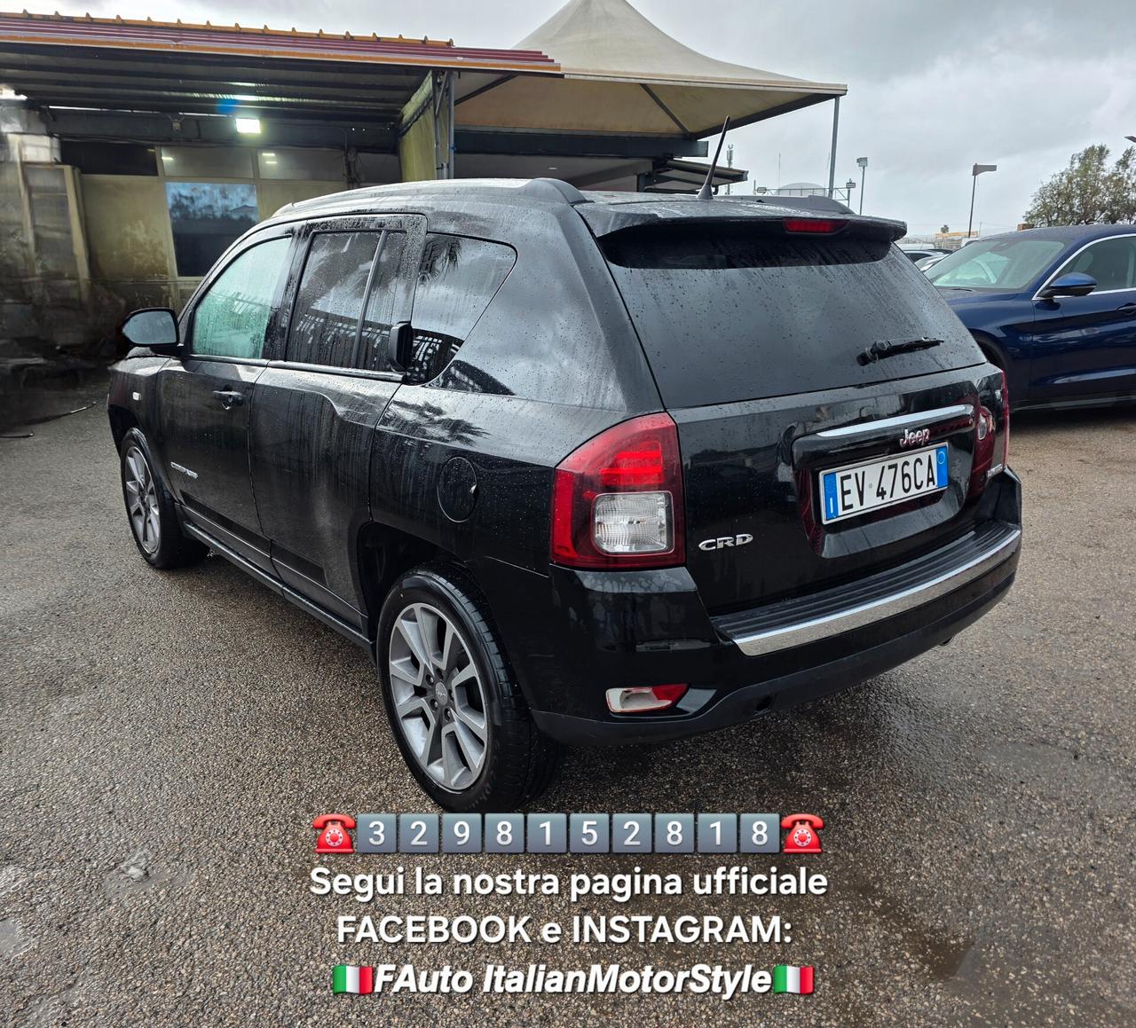 Jeep Compass 2.2 CRD Limited 2WD