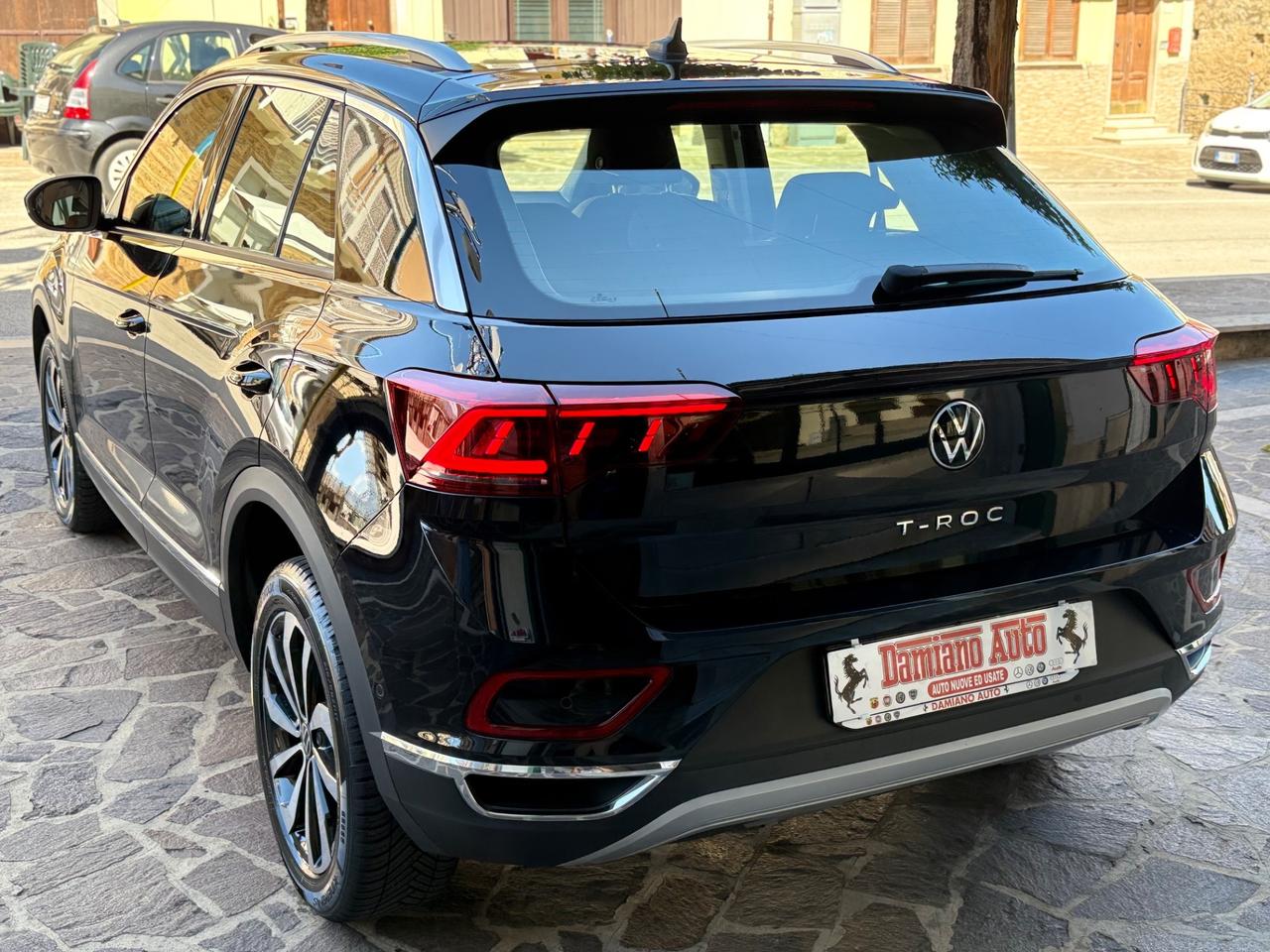 Volkswagen T-Roc 2.0 TDI Style FULL/LED/NAV