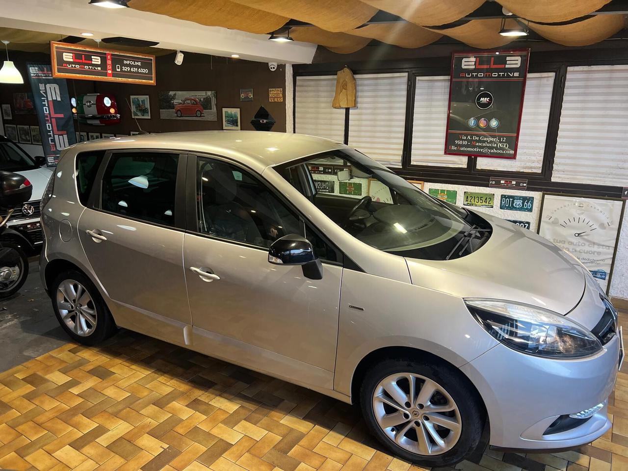 Renault Scenic XMod 1.5 dCi Limited 2015