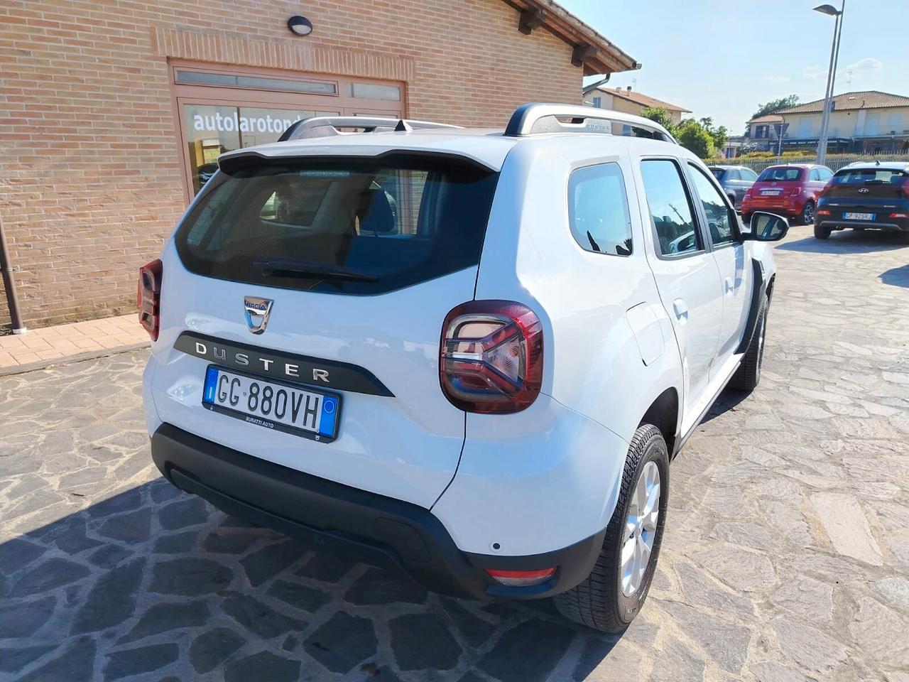 Dacia Duster 1.0 TCe 100 CV ECO-G 4x2 Prestige