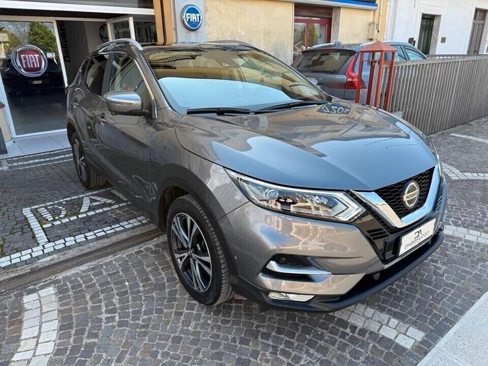 Nissan Qashqai 1.5 dCi 115 CV AUTOMATICA N-Connecta