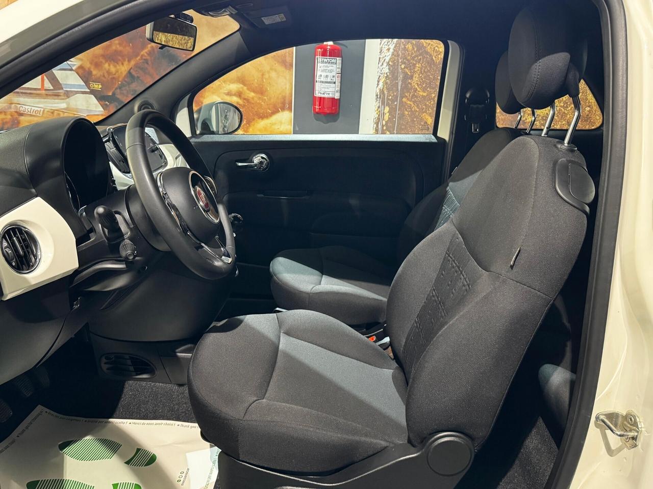 FIAT 500 HYBRID LOUNGE 70CV