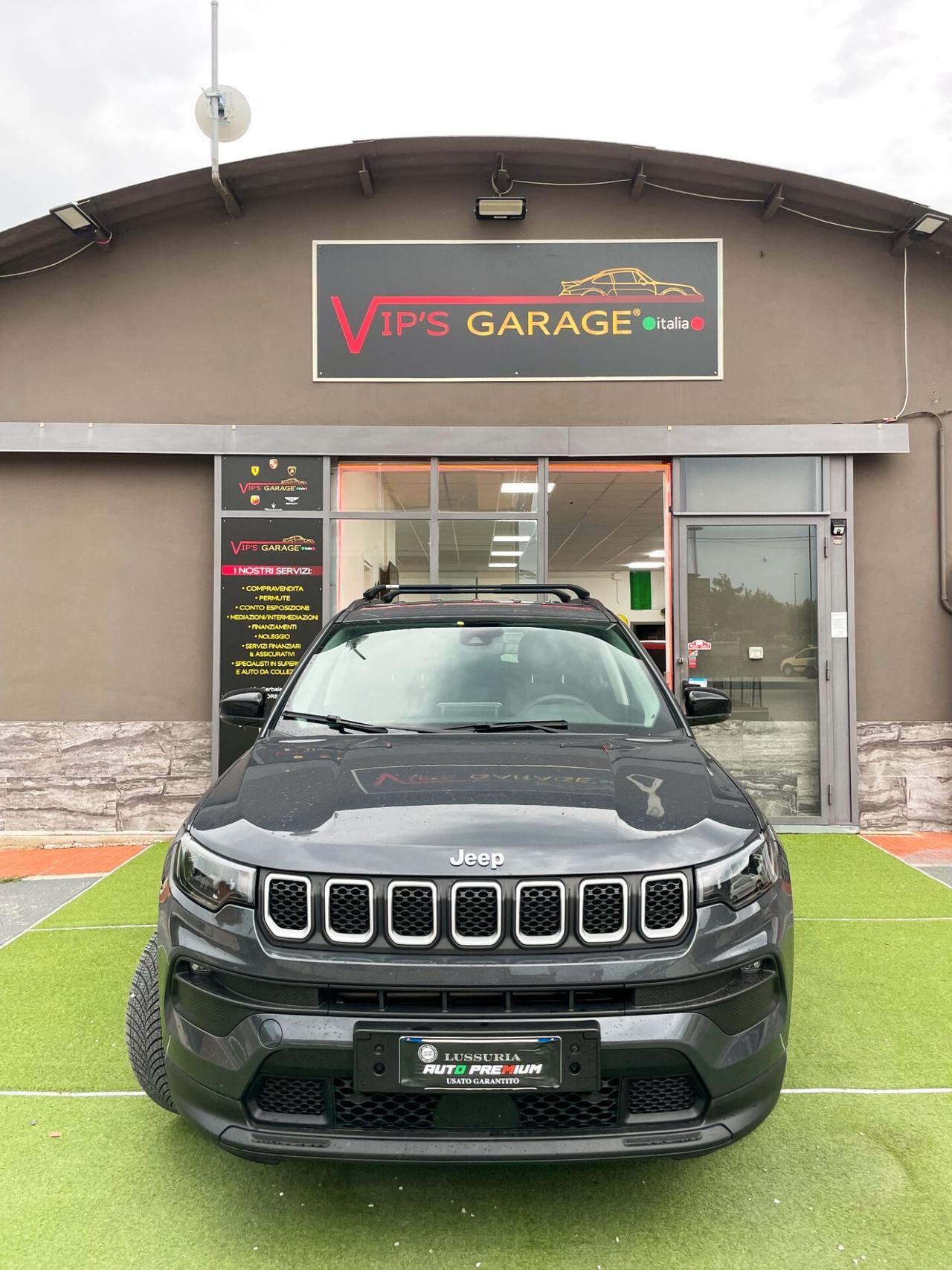 Jeep Compass 1.3 130 CV 4xe
