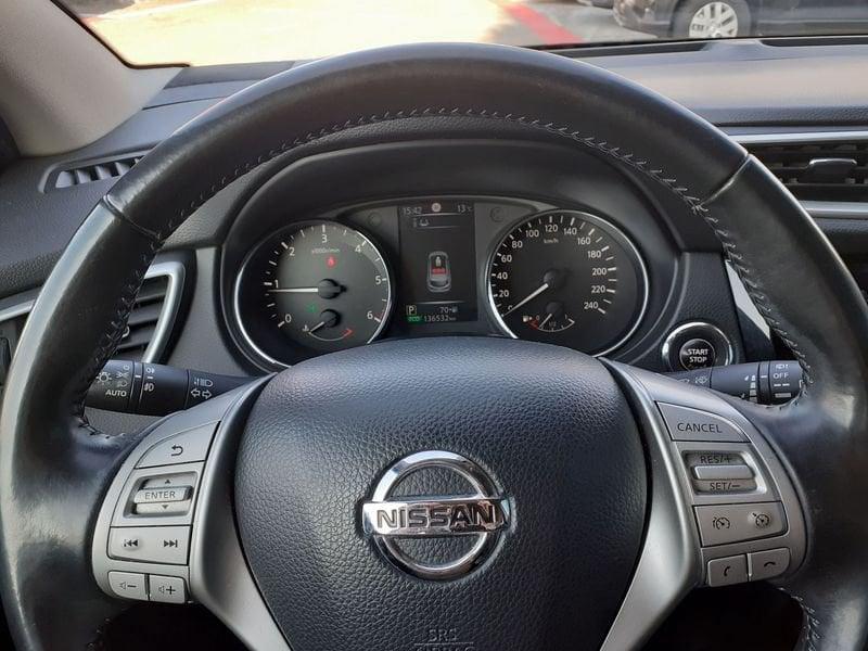 Nissan Qashqai 1.6 dCi 2WD Tekna AUTOMATICA-GARANZIA-KM CERTIFIC