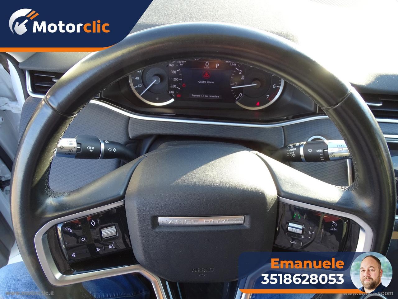 LAND ROVER RR Evoque 1.5 I3 160 CV Auto R-DYNAMIC SE