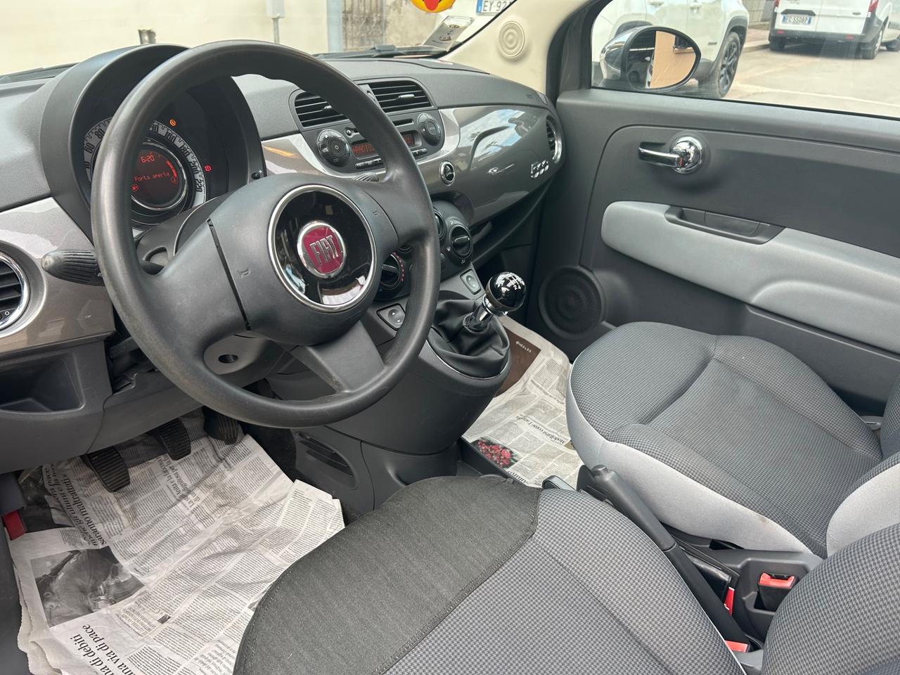 Fiat 500 0.9 TwinAir Turbo Lounge