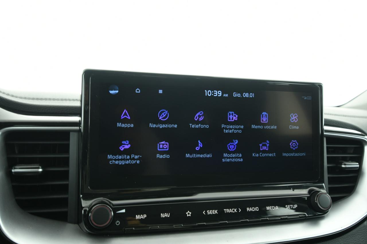 KIA XCeed 1.5 t-gdi mhev Business 160cv dct CAMERA+APP CONNECT+C18"