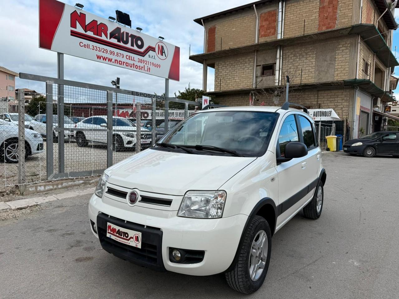 Fiat Panda 1.3 MJT 16V 4x4