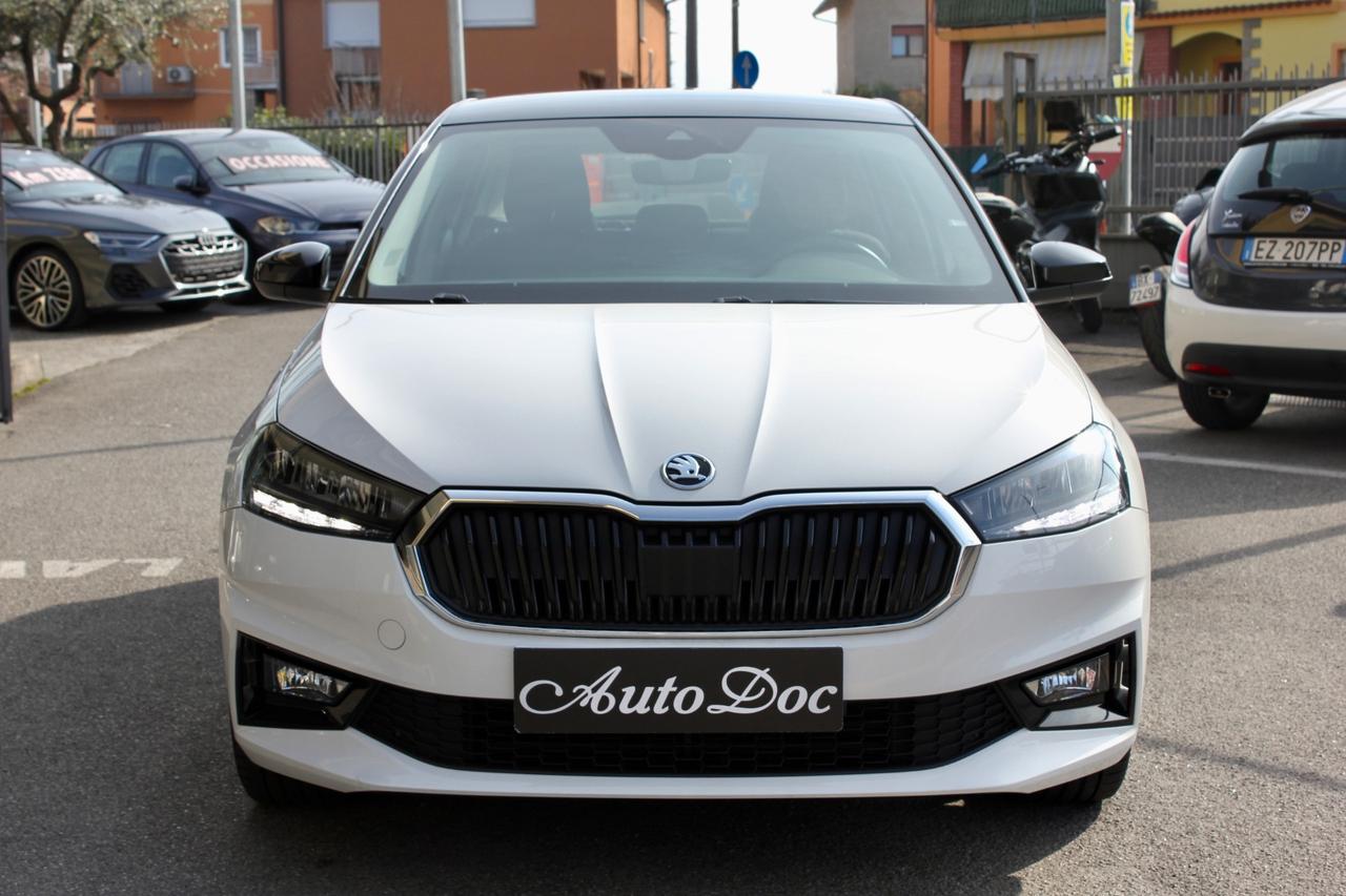 SKODA FABIA 1.0 TSI DSG 110 CV STYLE APPLE CAR PLAY SENSORI
