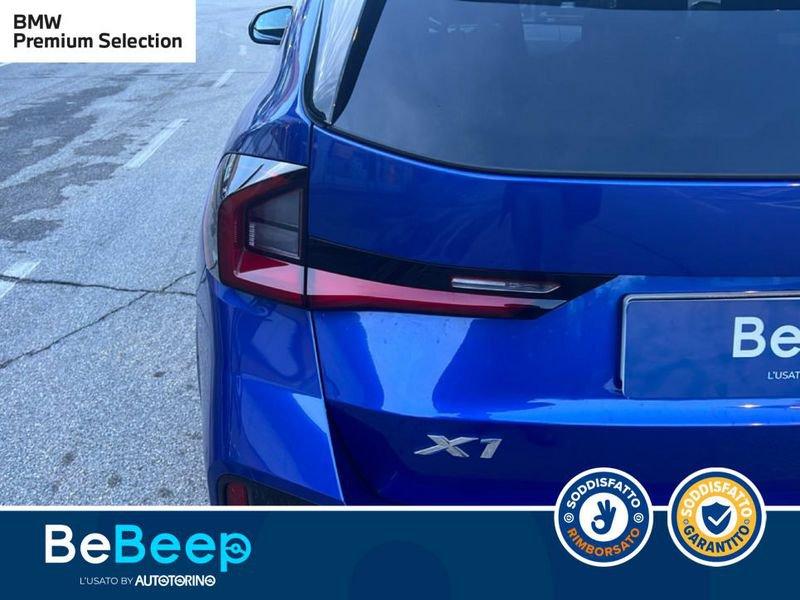 BMW X1 SDRIVE18D MSPORT EDITION BALANCE AUTO