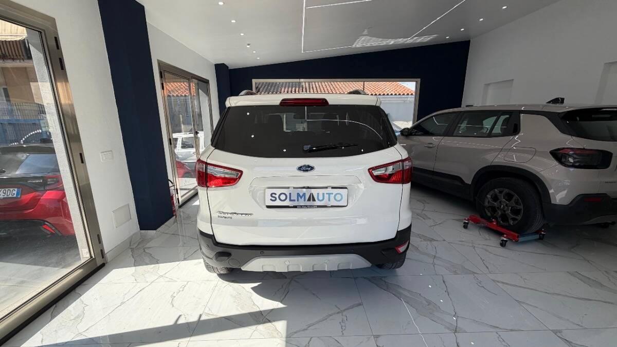 Ford EcoSport Ford Ecosport 1.5 tdci Titanium 95cv E6