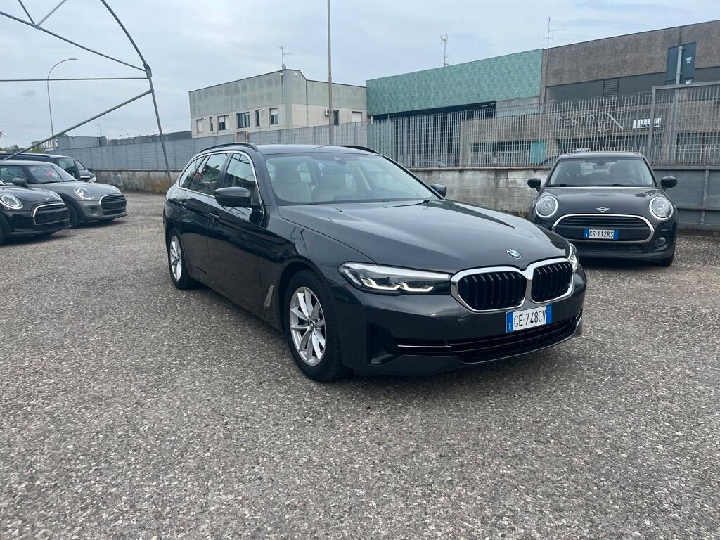 Bmw 520 520d 48V xDrive Touring Business