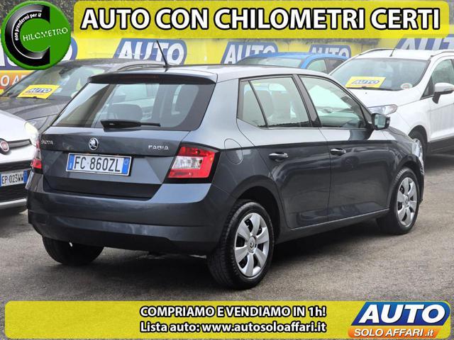 SKODA Fabia 1.0 MPI 75CV EU6B NEOPATENTATI/RATE/PERMUTE