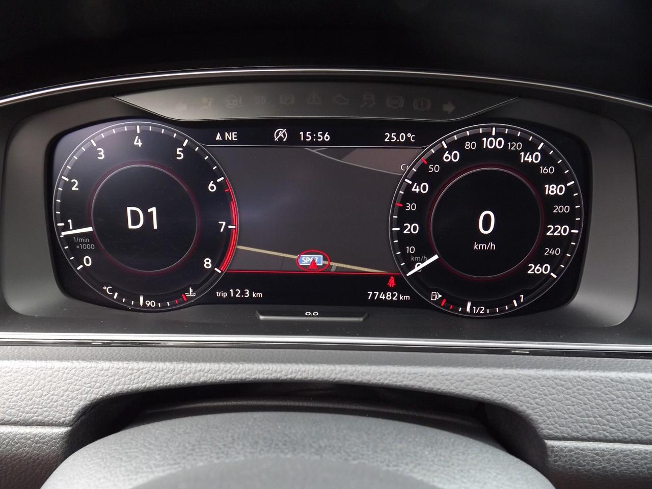 Volkswagen Golf GTI Golf GTI Performance 2.0 245 CV TSI DSG 5p. BMT