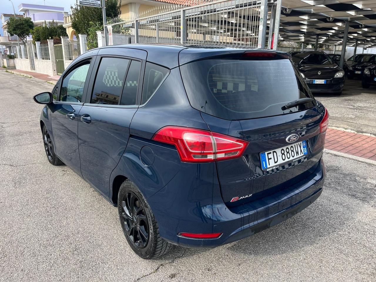 Ford B-Max 1.4 GPL Titanium Unipro 2016